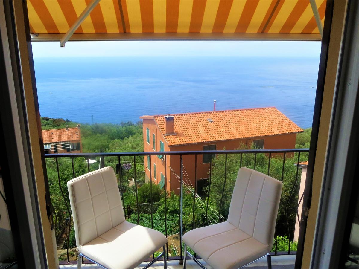 Creuza De Cinque Terre Apartment Volastra Ngoại thất bức ảnh