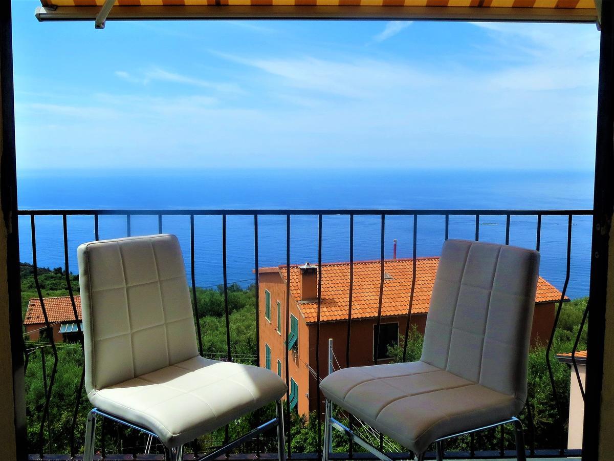 Creuza De Cinque Terre Apartment Volastra Ngoại thất bức ảnh