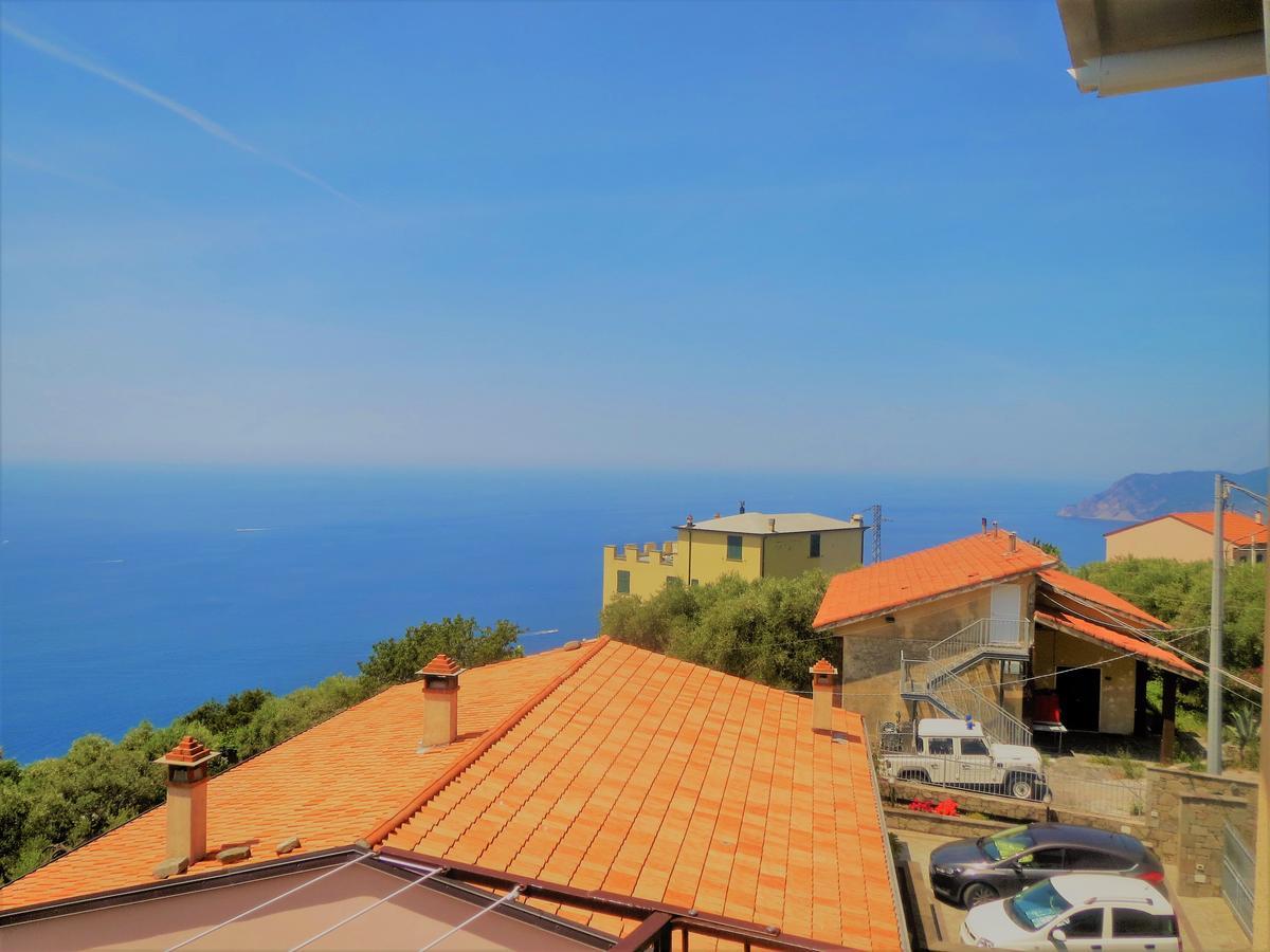 Creuza De Cinque Terre Apartment Volastra Ngoại thất bức ảnh