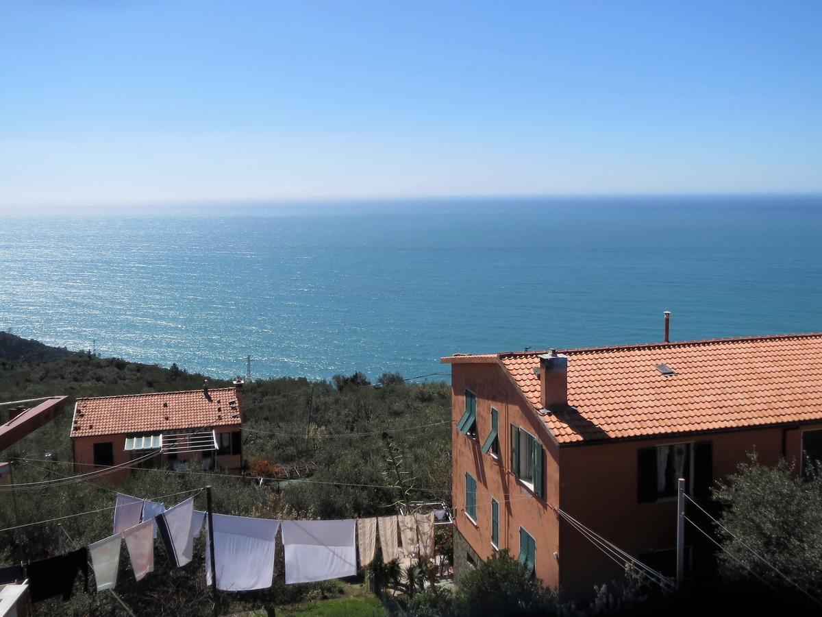 Creuza De Cinque Terre Apartment Volastra Ngoại thất bức ảnh