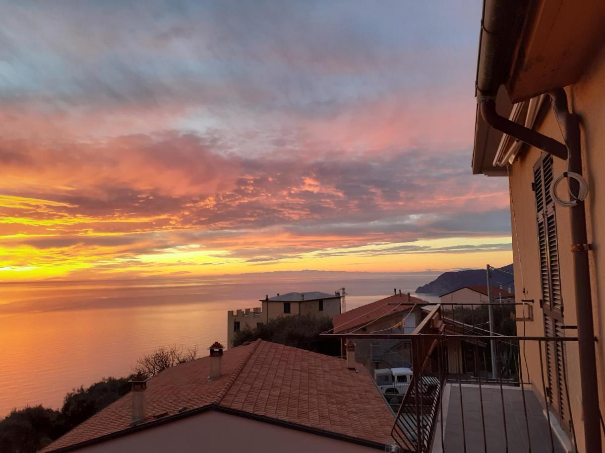 Creuza De Cinque Terre Apartment Volastra Ngoại thất bức ảnh