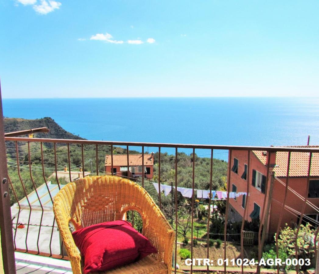 Creuza De Cinque Terre Apartment Volastra Ngoại thất bức ảnh