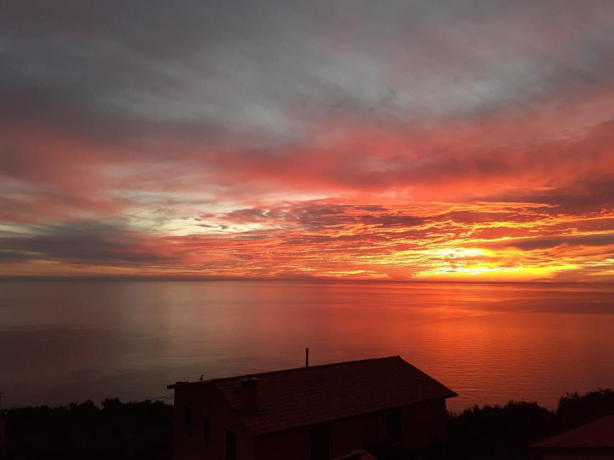 Creuza De Cinque Terre Apartment Volastra Ngoại thất bức ảnh