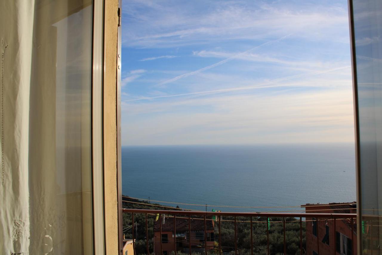 Creuza De Cinque Terre Apartment Volastra Ngoại thất bức ảnh